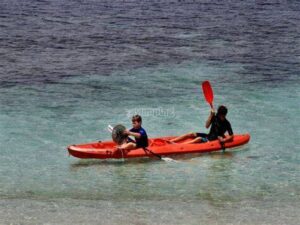 kayak santa pola