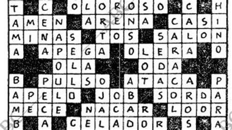 Errores comunes al resolver crucigramas
