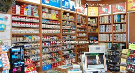 Métodos efectivos para encontrar un estanco cercano